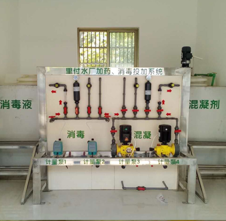 一体化净水设备的工艺
