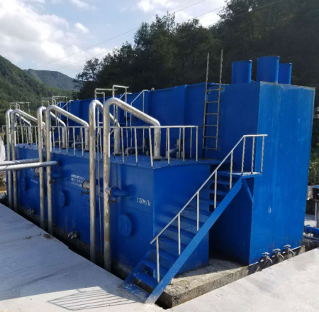 一体化净水设备类型