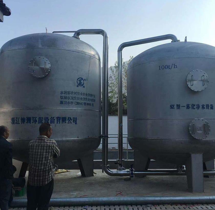 江苏附近的全自动一体化净水设备多少钱