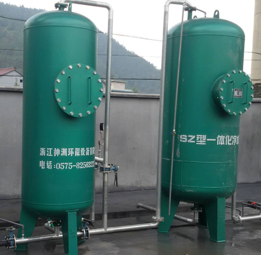 上海不错的净水一体化设备哪家好