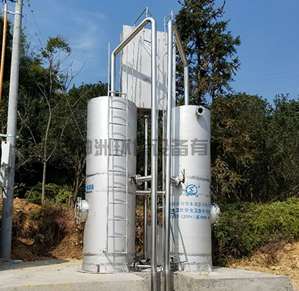 重力式净水设备